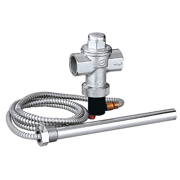 Zawór upustowy bezpieczeństwa termicznego CALEFFI 3/4" do kotłów na paliwa stałe 543513