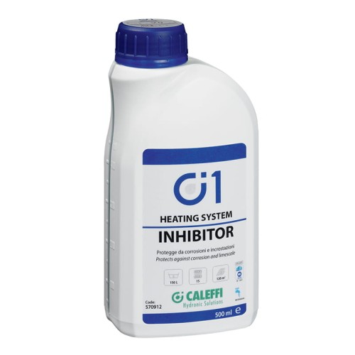 Inhibitor CALEFFI  C1 korozja i osady 500ml 570912