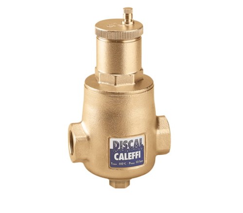 Separator powietrza CALEFFI DISCAL 1'' 551006