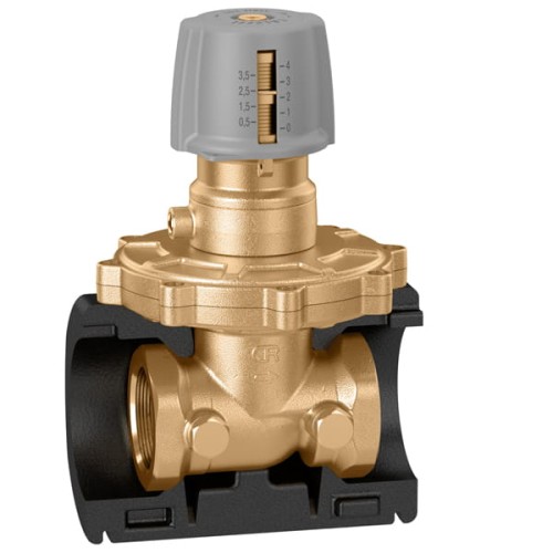 Regulator różnicy ciśnienia CALEFFI DPCV 1 1/4", 50-300mPa 140372