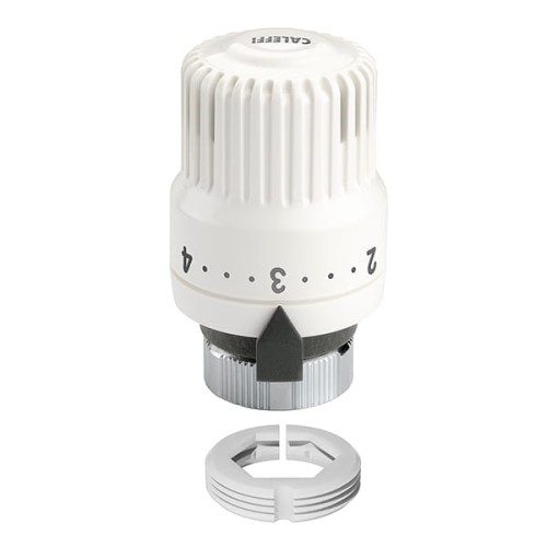 Głowica termostatyczna CALEFFI z adapterem 204900