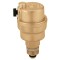 Odpowietrznik automatyczny CALEFFI ROBOCAL 1/2″ GZ, z zaworem stopowym 502543