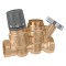 Zawór termostatyczny CALEFFI 1/2", z termometrem 116240