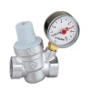 Reduktor ciśnienia CALEFFI 1/2", 1-6bar, z manometrem 533241