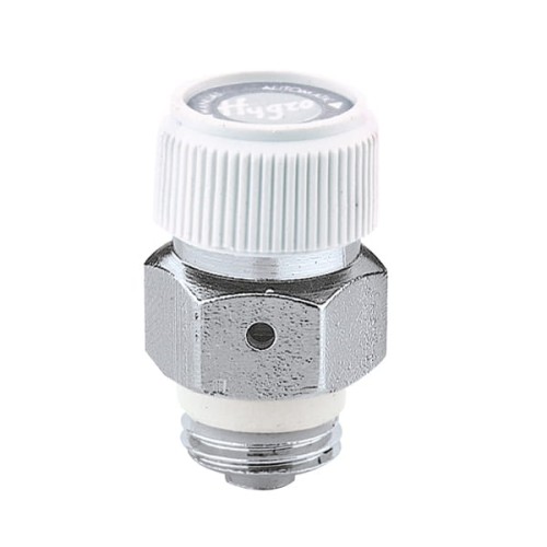 Odpowietrznik automatyczny CALEFFI 1/2", do grzejnika, z uszczelką 508041