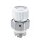 Odpowietrznik automatyczny CALEFFI 1/2", do grzejnika, z uszczelką 508041