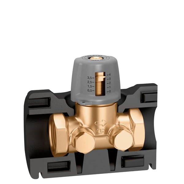 Zawór regulacyjny odcinający CALEFFI 1" 142160