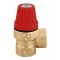 Zawór bezpieczeństwa CALEFFI 1/2", 2,5 bar 311425