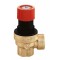 Zawór bezpieczeństwa CALEFFI 1/2", 1,5 bar 513415