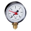 Manometr CALEFFI 1/4", 0-6 bar, Ø 50mm 557306