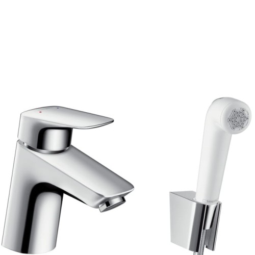 Bateria umywalkowa HANSGROHE LOGIS 70 bidetta, z łańcuszkiem, chrom 71290000