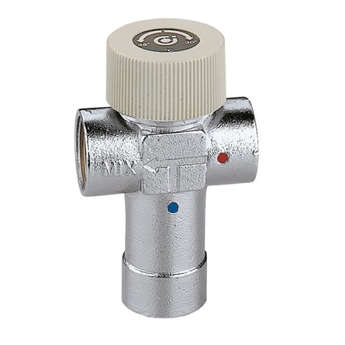 Mieszacz termostatyczny CALEFFI 3/4", regulowany 520530