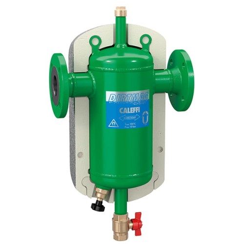 Separator zanieczyszczeń CALEFFI DIRTMAG DN 150, z magnesem 546615