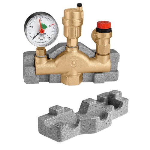 Grupa bezpieczeństwa CALEFFI 1", 3 bar 302630