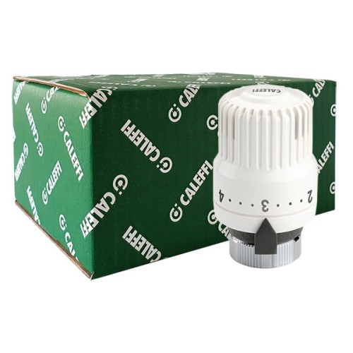 Zestaw termostatyczny CALEFFI 1/2", kątowy KIT4220402