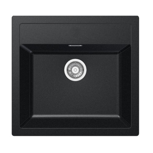 Zlewozmywak FRANKE SIRIUS SID 610 56x53cm, tectonite onyx 114.0205.049
