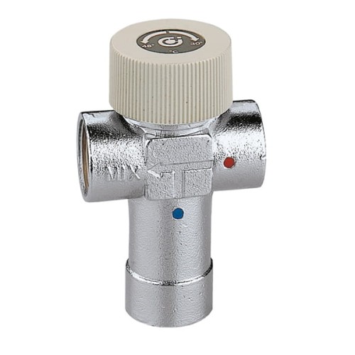Mieszacz termostatyczny CALEFFI 1/2", regulowany 520430