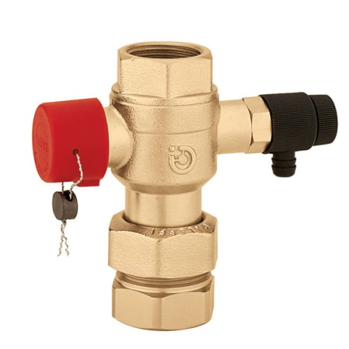 Szybkozłącze CALEFFI 3/4 ", do podłączenia naczynia wzbiorczego 558050