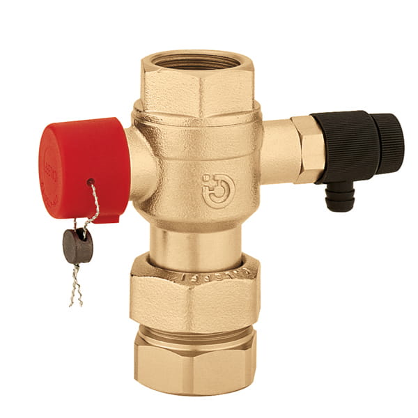 Szybkozłącze CALEFFI 3/4 ", do podłączenia naczynia wzbiorczego 558050