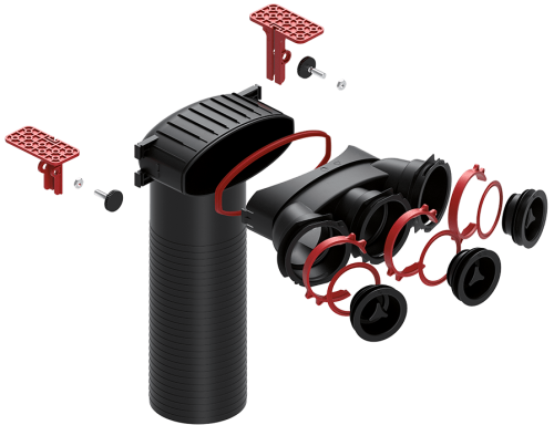 Skrzynka rozprężna HEATPEX ARIA 3x75 523375001