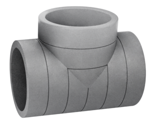 Trójnik HEATPEX ARIA ADURO ADT 160 529160801