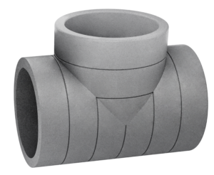 Trójnik HEATPEX ARIA ADURO ADT 160 529160801