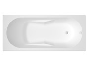 Wanna prostokątna RIHO LAZY 170x75cm, biała BC3800500000000 