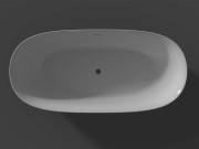 Wanna wolnostojąca RIHO ALPHA 170x80cm, biała BD2100500000000