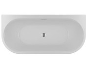 Wanna wolnostojąca RIHO DESIRE BACK2WALL 180x84cm, przyścienna, biała BD0700500000000