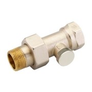 Zawór odcinający DANFOSS RLV-S 20 3/4", prosty 003L0126