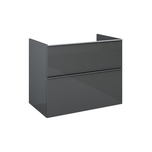 Komoda ELITA LOOK 80x45cm, wisząca 2S, anthracite 167094