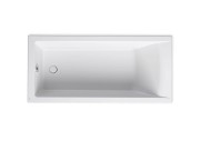 Wanna prostokątna ROCA SAVAI 160x75cm, biała  A248588000