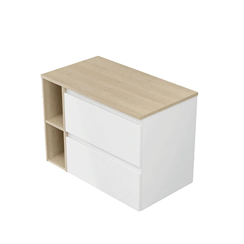 Szafka podumywalkowa CERSANIT MODUO SLIM 60 wisząca, biała S929-004