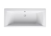 Wanna prostokątna ROCA SAVAI 180x80cm, biała A248591000