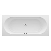 Wanna prostokątna LAUFEN PRO 170x75cm, marbond, biała H2429500000001