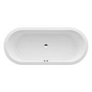 Wanna prostokątna LAUFEN PRO 180x80cm, marbond, biała H2419500000001