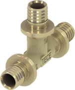 Trójnik TECE Flex 25x25x25 z mosiądzu standard 760025