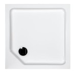 Brodzik kwadratowy SANPLAST FREE 90x90x9cm, akrylowy, biały 615040003101000