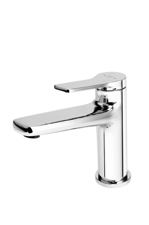Bateria umywalkowa F-DESIGN SEPPIA z korkiem click-clack, chrom FD1-SPA-2-11