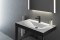 Bateria umywalkowa F-DESIGN SEPPIA z korkiem click-clack, czarna FD1-SPA-2-22