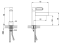 Bateria umywalkowa F-DESIGN ZAFIRRO z korkiem click-clack, różowe złoto/czarny FD1-ZFR-2-25