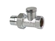 Zawór powrotny ARCO TEIDE PLUS 1/2GZ x 1/2GW grzejnikowy, prosty 507365 