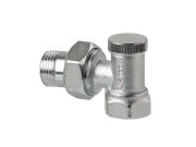 Zawór powrotny ARCO TEIDE PLUS 1/2GZ x 1/2GW grzejnikowy, kątowy 507305