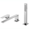 Bateria wannowa SLIM- TRES, 3-otworowa, chrom 20216101