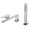 Bateria wannowa SLIM- TRES, 3-otworowa, chrom 20216101