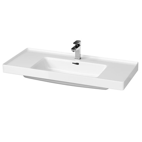 Umywalka CERSANIT CREA 100 meblowa, biała K114-018