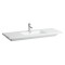 Umywalka LAUFEN LIVING SQUARE 130x48cm, biała H8164350001041