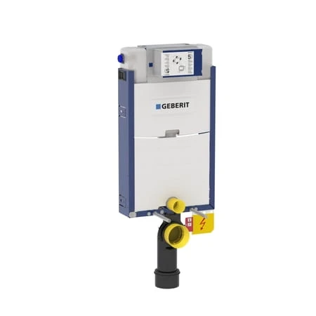 Stelaż podtynkowy do WC GEBERIT KOMBIFIX BASIC H=108cm, ze spłuczką OMEGA 110.020.00.1