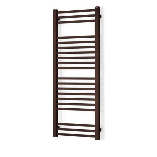 Grzejnik TERMA BONE L=50cm, H=76cm, 320W, przyłącze SX, silver mat G-BON-07-5-KL-SX-00