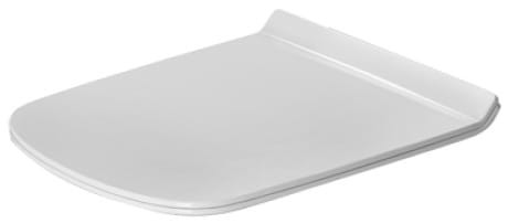 Deska WC DURAVIT DURASTYLE wolnoopadająca, biała 0060590000